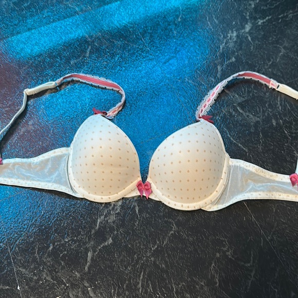 Victoria secret ‘s bra sexy little thing 32A one cup polka dot - Picture 1 of 8